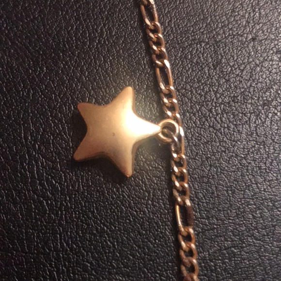 Vintage 14k GP SUN ☀️ & MOON 🌙 NECKLACE 30 inch chain - Picture 5 of 7